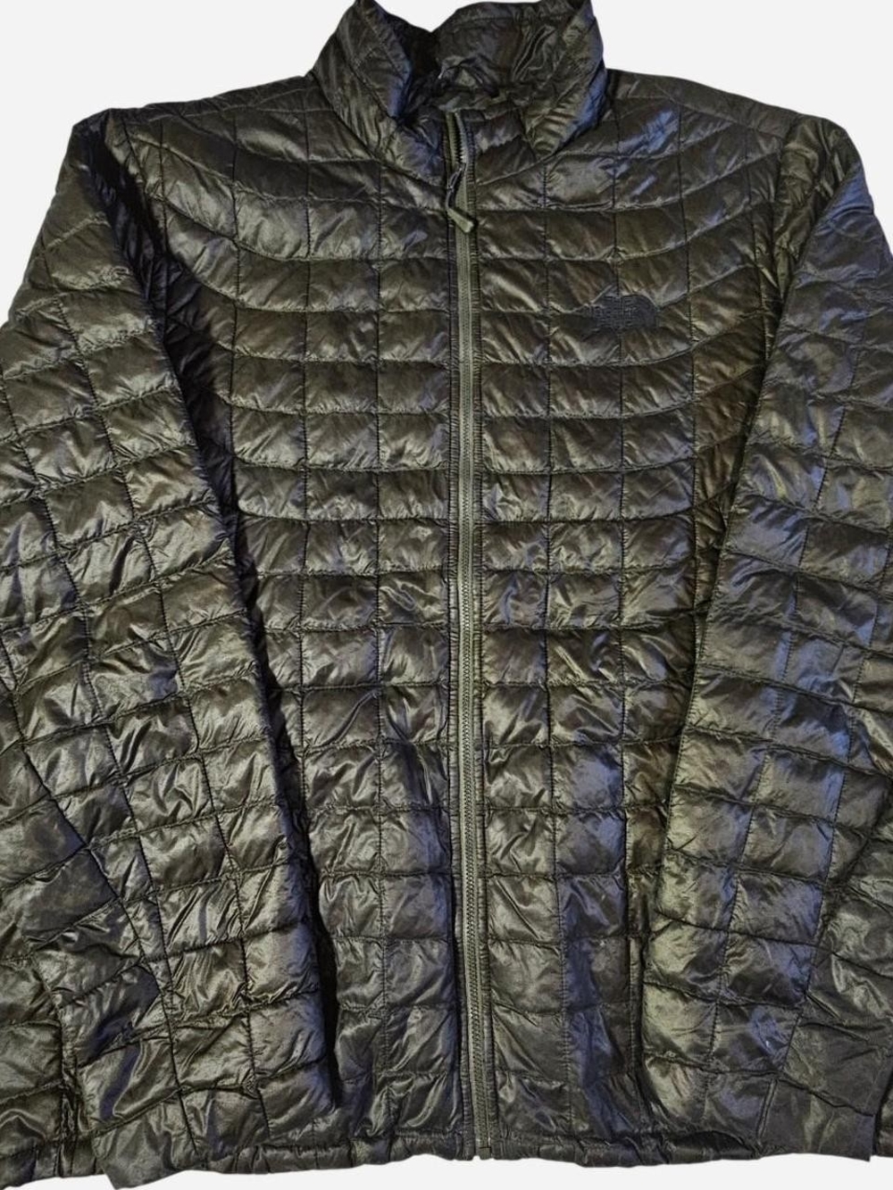 The North Face Black Quilted Puffer Jacket